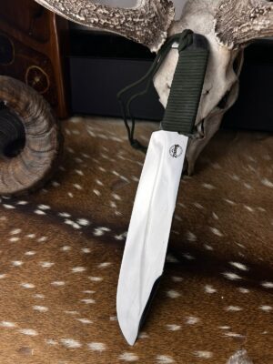 Sabre tout inox à manche en corde Encosta
