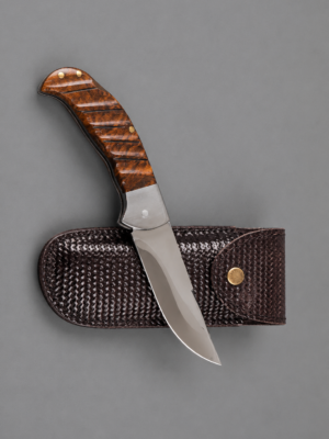 Grand canif manche en bois guajuvira