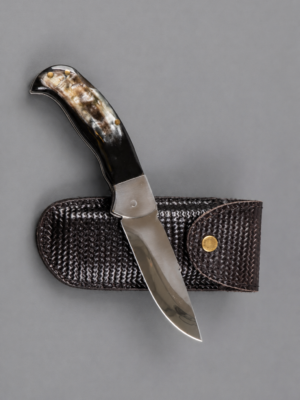 Grand canif manche en corne 2
