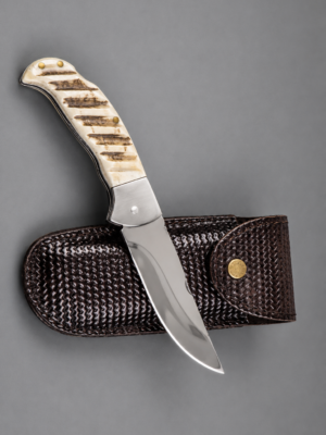 Grand canif manche corne de cerf 2